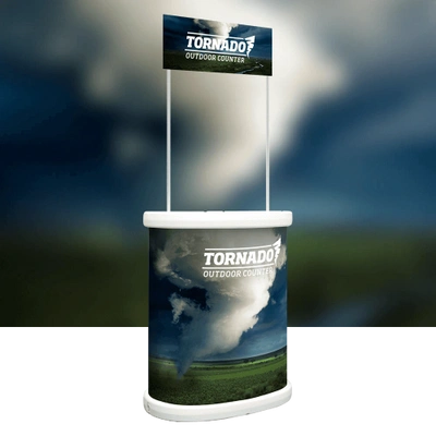 Tornado product image with background